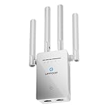 2024 WiFi Extender Signal Booster, 130% Broader Coverage WiFi Booster Than Before, Wireless Internet Repeater and Signal Amplifier with Ethernet Port, 1 Tap Setup, Access Point