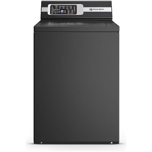 Speed Queen ADA 3.2 Cu. Ft. Ultra-Quiet Top Load Washer in Matte Black