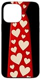 Corbata Corazón Patrón Estilo Romántico Patterned
