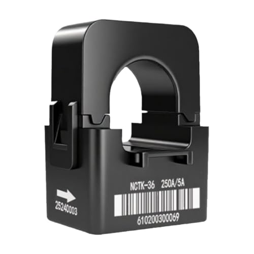Transformateur NCTK-36 250A/5A pour ouvrir et équiper une barre cuivre