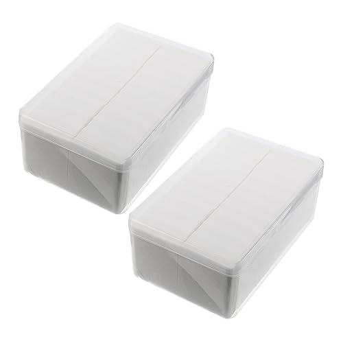 WOFASHPURET Daily Cleansing Makeup Remover Pads 1000pcs Non-Woven Pads Gentle Exfoliating for Face Nail Polish Pet Care