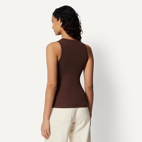 Image of Amazon Essentials Women's Slim-Fit Ribbed Tank Top