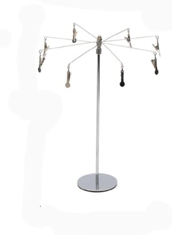 Nordic Home Front Desk Propaganda Decoration Metal Desktop Rotating Photo Clip