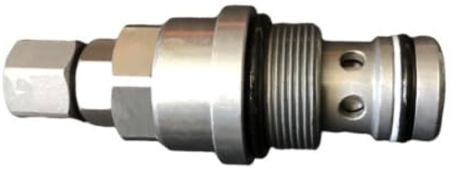 Amazon.com: 4372684 Relief Valve Fits for Hitachi ZAX110 ZX120