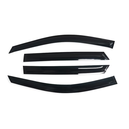 Visière de fenêtre latérale de voiture Hyundai Santafe 2013-2018 déflecteur soleil