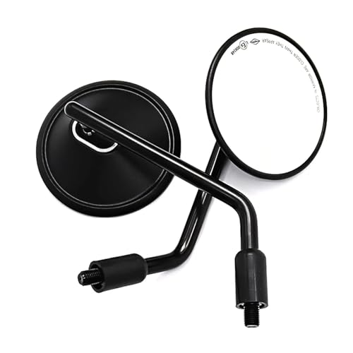 Rétroviseur universel 10mm pour scooter et moto Honda street bike ajustable