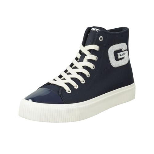 Basket GANT Jaqco homme avec finitions haut de gamme et semelle confort