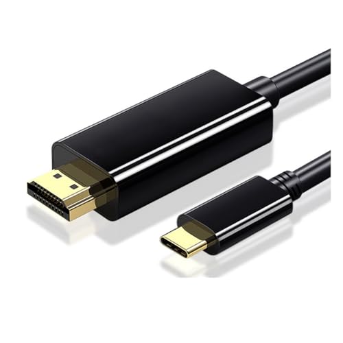 USB C HDMI ϊP[u 4K@60Hz hdmi-type-cϊ Type-C HDMIڑP[u 4Kfo for Thunderbolt3/4Ή gщʂerɉf ݒsvݑΖ FOR MacBook/MacBook A