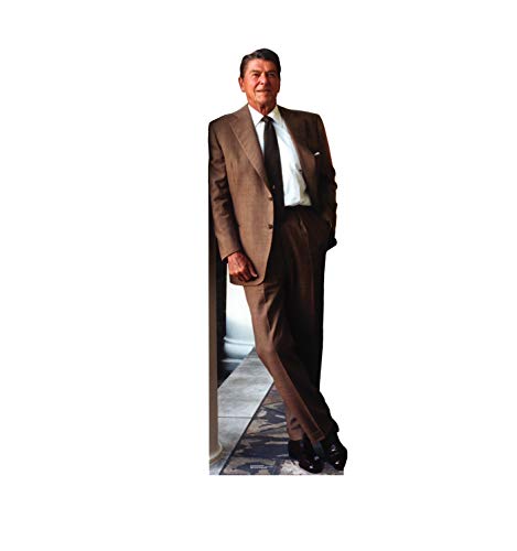 Image of Cardboard People President Ronald Reagan Life Size Cardboard Cutout Standup