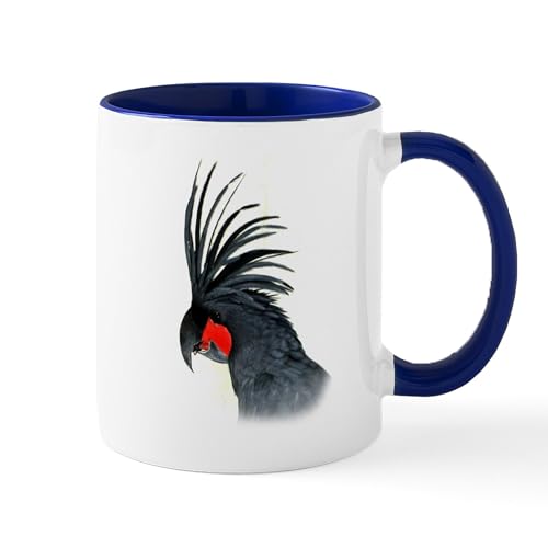 CafePress Palm Cockatoo Mugs 11 oz (325 ml) Ceramic Coffee Mug