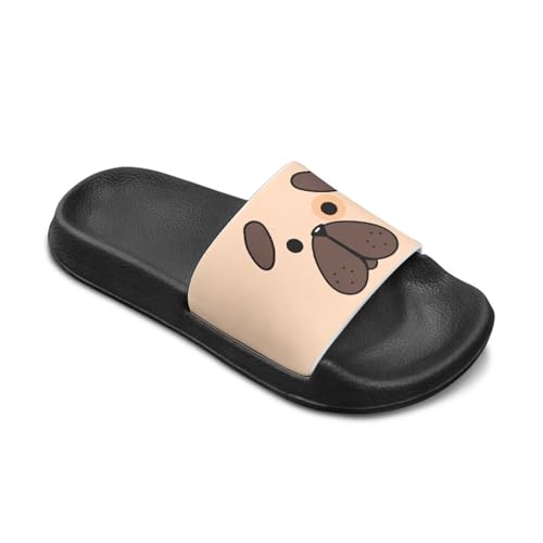 Boys Girls Shower Slippers Slip on Sandals Bathroom Sandals Comfort Lightweight Slides Summer Beach Pool Shoes2