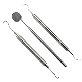 Dental Tartar Scraper and Remover Set, SS