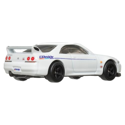 Hot Wheels Nissan GT-R (BCNR33) Modern Classics 4/5 miniatura 3