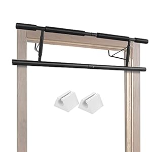 Deuropening Optrekstang Push-upstang Stalen structuur Op de deur gemonteerde optrekstang Opvouwbare krachttraining voor…