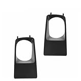 UPFVBLE Fog Bezel Front LH Driver Passenger Pair for Dodge for Magnum R/T/SE/SXT 05-07 Wagon 05 Edition 2pcs 1ABMK00193 4805922AA, adapt to your car