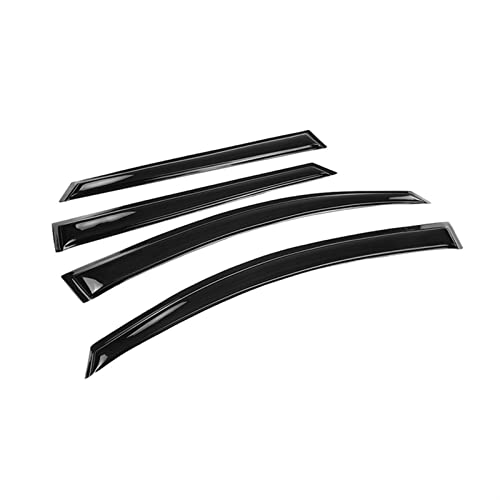Déflecteurs d'air de voiture en acrylique résistant pour Touran 2006-2015