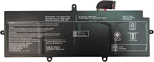 Batterie PA5331U-1BRS pour Toshiba Dynabook Portege A30-E X30L-G 15.4V 42Wh
