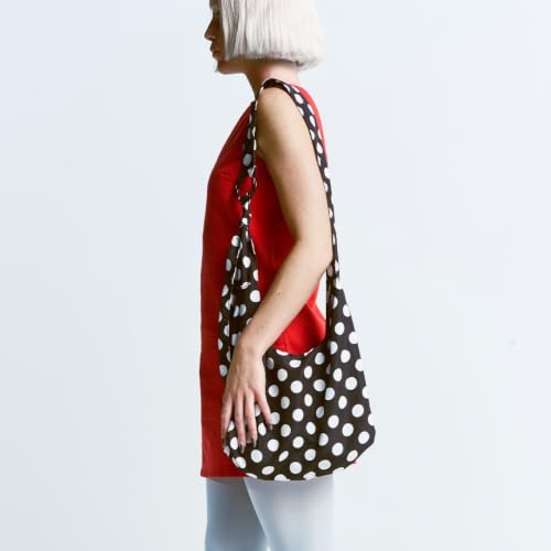 Image of Thread Wallets Slouchy Shoulder Bag for Women - Crescent Sling Purse, Unstructured & Foldable