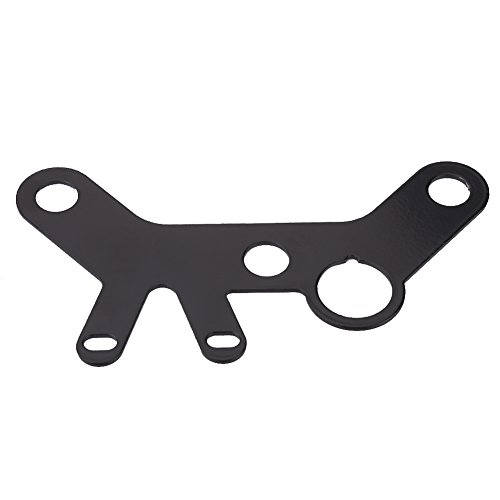 Motorcycle Speedometer mounting Bracket-Anauto Universal Motorcycle Instrument Bracket Speedometer Odometer Mount Stand Support