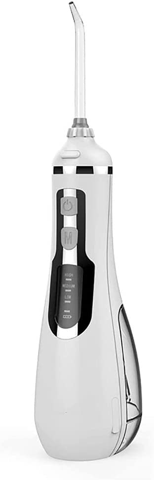 Water Flosser Portable Dental Oral Irrigator with 3 Modes 4 Replaceable Jet Tips Easy to Clean Portable Saves