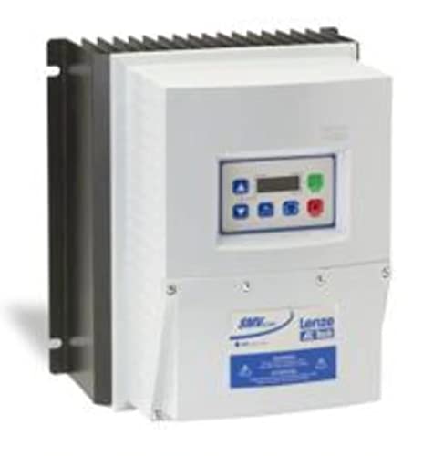 ESV751N02YXC - 1.0 HP Lenze AC Tech SMVector Series AC VFD, NEMA 4X IP65, 240 VAC Single or Three Phase Input, 240 VAC Output, 4.2 Amps