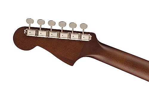 Fender Newporter Player WN Tidepool – Guitare Acoustique - Les Beatles, Paul McCartney, John Lennon, RIngo Starr, George Harrison Fender Newporter Player WN Tidepool - Guitare Acoustique – Image 5