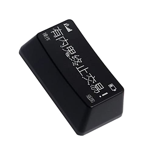 2 Pezzi Di Ricambio Per Tastiere Da Gioco Per Computer Materiale Abs Design Unico E Lucido Leggero E Compatto