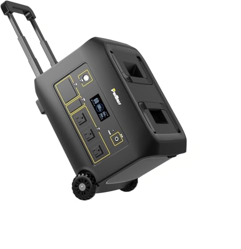 Amazon.co.jp: PurMars ポータブル電源 1075Wh 3x1200W AC 出口