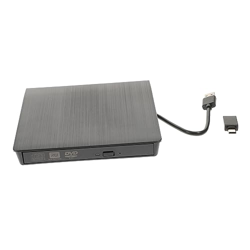 Graveur CD DVD RW Externe USB Portable KOMBIUDA sans Adaptateur pour Netbook