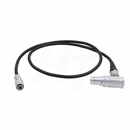 Cable Weipu 2 pines para alimentar Blackmagic 4K desde DJI Ronin 2 3