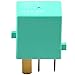 Aeola 2 Pack G8HN-H70 G8HN-1A4T-RH 39792-SDA-A01 Micro Iso 4 Prong Wiper Relay | Fits Honda Accord Civic Crosstour CR-V Pilot Odyssey Ridgeline,Acura MDX RDX RL RLX TL TLX TSX ZDX