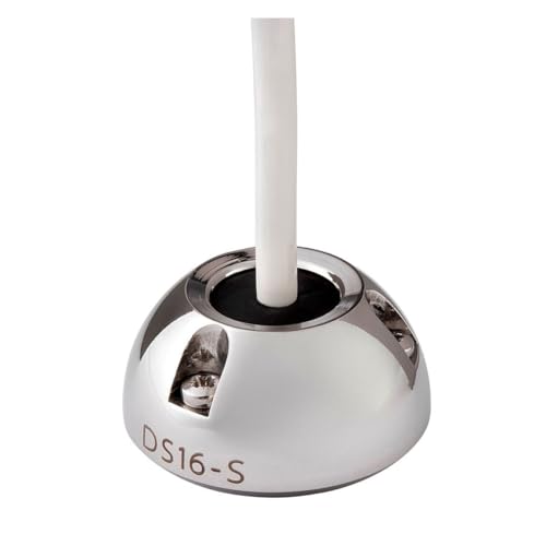 Scanstrut DS16-S Pasacables Estanco Acero Inoxidable para Cables y Conectores Uso Marino, Gris