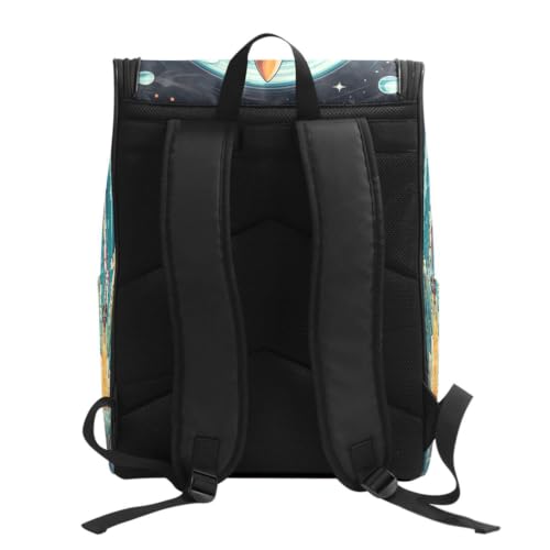 Sac à dos fusée de dessin animé pour les sorties et le collège - 2