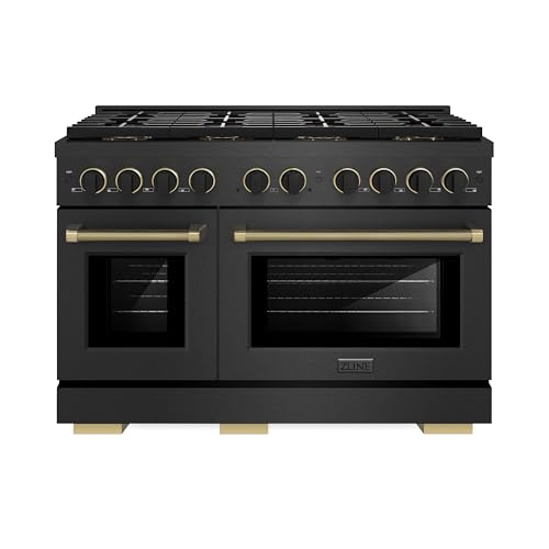 ZLINE Designer 48 in. 6.7 cu. ft. Paramount Gas Range 8