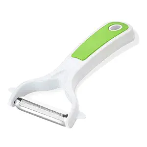 Mango and Vegetable Peeler Stainless Steel Blade Green Peeler