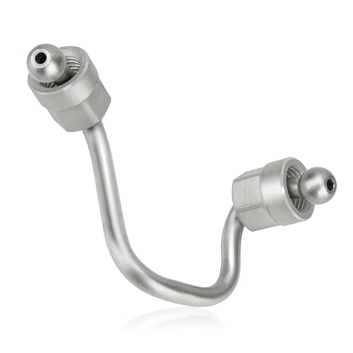 12608374 Intermediate Fuel Feed Pipe - High Pressure （Pump To Rail） Fuel Line For 2010-2017 Chevy Equinox Impala Malibu Orlando Captiva Sport/Buick Allure Regal Verano/GMC Terrain (12608374)