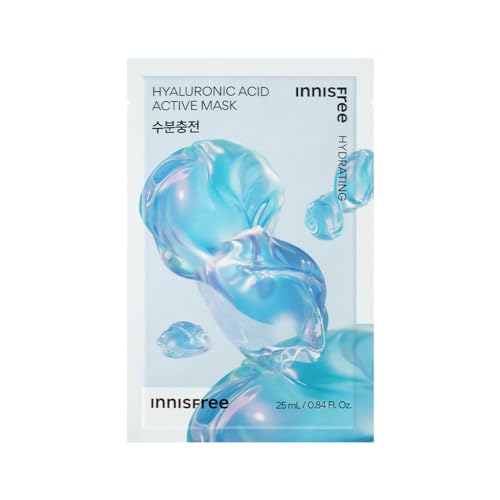 Image of Innisfree Hyaluronic Acid Skin Clinic Mask