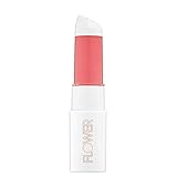 FLOWER BEAUTY Petal Pout Lip Mask | Hydrating Tinted Balm with Mango & Cocoa Butter | Vegan,...