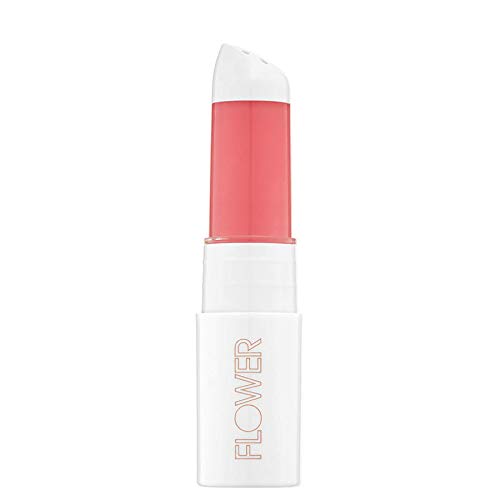 FLOWER BEAUTY By Drew Barrymore 花びら ふくれっ面 リップマスク - 保湿 + 唇に潤いを与える - マンゴー + ココアバター - リップティント - ナチュラルカラー + セミグロス仕上げ (パッカー)の商品画像（Amazon）