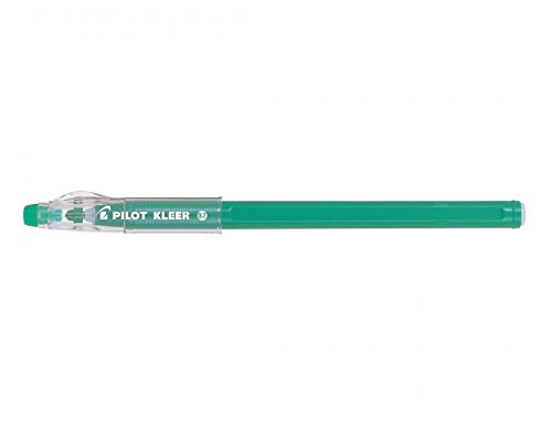 PILOTKleer Erasable Gel Pen 0.7mm Tip - Green Ink - Pack of 6 - Supplied Loose