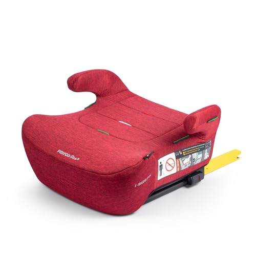 BABYAUTO – Alzador de coche Seguro y Cómodo PICO - I-size - desde los 7 a los 12 años - ISOFIX - para niños desde los 125 a 150 cm de altura (ROYAL RED)