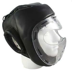 Playwell Armes Acrylique Protège Tête avec Masque - XL