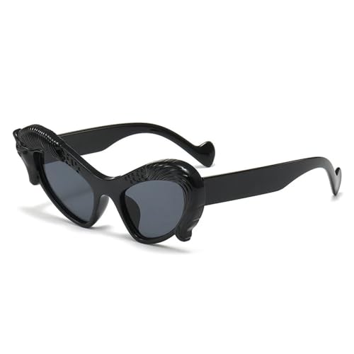 Lunettes de soleil œil de chat tendances pour vos sorties hip hop en ville