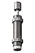 Bansbach Easylift FK-1612M-C Shock Absorbers/Fixed, 90 mm x 21.9 mm x 19 mm