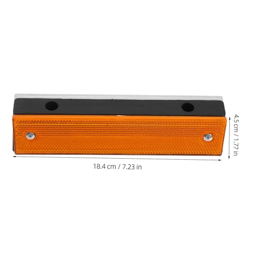 Marcadores reflectantes rectangulares para seguridad vial miniatura 2