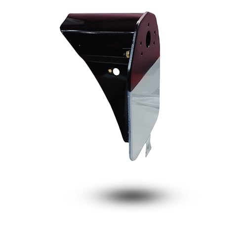 Image of Rear Number Plate Full Set Complete Set for RE Standard Electra 350,500 BS4,BS6
