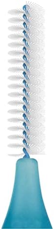 TePe Interdental Brushes 0.6mm Blue Brushes, 8 Count (Pack of 2)