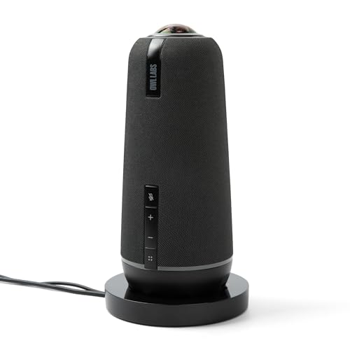 Support pour Meeting 4+ Owl Labs Accessoire Fixation Table et Gestion Câbles - 5