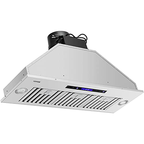 Vevor INSERT RANGE HOOD 36IN 900CFM Insert Range Hood, 900Cfm 4-Speed thumb #8