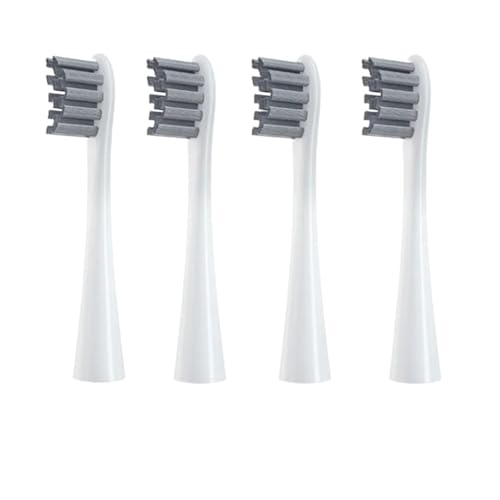 �����p�u���V�w??�b�h�AOclean X PRO/Z1/F1/One/Air 2/SE 4PCS �\�t�g�d�����u���V�ƌ݊�������A�^�󖧕��p�b�P�[�W(4Gray)
